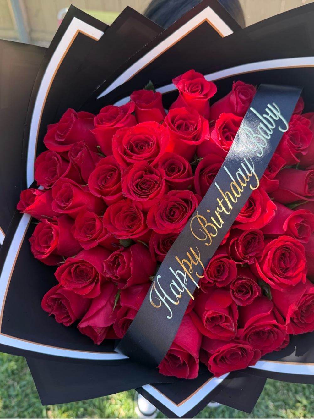 Luxury Red Rose Bouquet - Premium Floral Gift